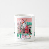 アムステルダムMUG コーヒーマグカップ (中央)