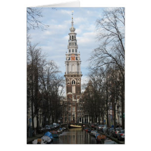 アムステルダムZuiderkerk (南教会)の写真カード