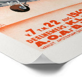 アムステルヴェンELTA IIオランダヴィンテージポスター1948 ポスター (角)