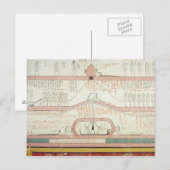 アムダートの書の場面 ポストカード (正面/裏面)