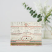 アムダートの書の場面 ポストカード (スタンド正面)