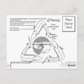 アムダーヤスタージオン葉書 ポストカード (裏面)