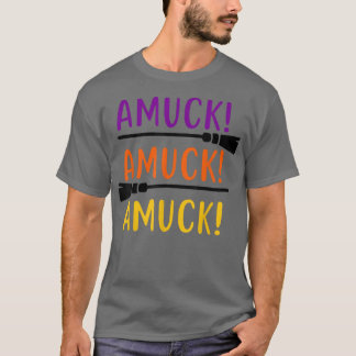 アムックおもしろいブルムウィッチバイブシーズン不気味ズハロウ Tシャツ