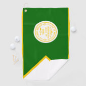 アムティヴィル国旗 ゴルフタオル (インサイチュ)