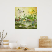 アムテイチ ポスター (キッチン)