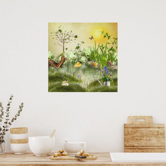 アムテイチ ポスター (キッチン)