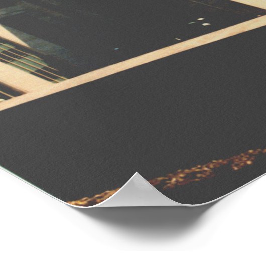 アムトラックフィラデルフィア30通り駅 ポスター (角)