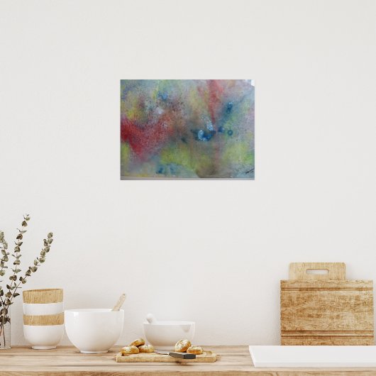 アムトラック写真044 ポスター (キッチン)