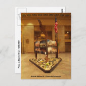 アムトラック鉄道911記念碑 ポストカード (正面/裏面)