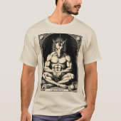 アムドゥシアス - 魅惑的なハイブリッド Tシャツ (正面)