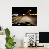 アムナイトビューの移動 ポスター (ホームオフィス)