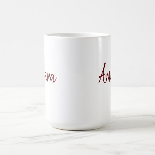 アムハラエチオピアムグ コーヒーマグカップ (中央)