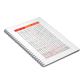 アムハラ語アルファベットエチオピア語 ノートブック