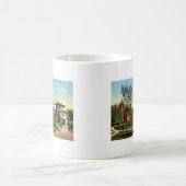 アムハーストの大学Reproのヴィンテージ1912年 コーヒーマグカップ (中央)