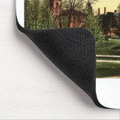 アムハーストの大学Reproのヴィンテージ1912年 マウスパッド (コーナー)