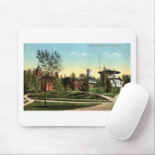 アムハーストの大学Reproのヴィンテージ1912年 マウスパッド (マウス)