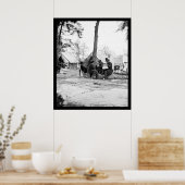 アムブロース・E・バーンサイド将軍とマシュー・ブレイディ将軍1863 ポスター (キッチン)