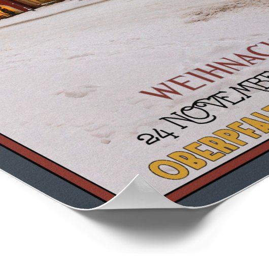 アムベルグウィヒナテン教会 ポスター (角)