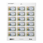 アムメーアアドレスソーフクレバー ラベル (フルシート)