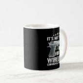 アムモおもしろいガンラバーズことわざガンオーナーギフトアイディア コーヒーマグカップ (正面右)