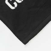 アムモおもしろいガンラバーズことわざガンオーナーギフトアイディア フリースブランケット (角)