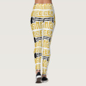 アムモアパレルUSA保ライフシンプルレギンス レギンス (裏面)