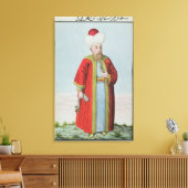 アムラス（ムラド） II (1404-51)スルタン1421-51，から キャンバスプリント (インサイチュ (リビング))