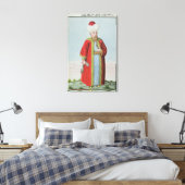 アムラス（ムラド） II (1404-51)スルタン1421-51，から キャンバスプリント (インサイチュ (寝室))