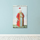 アムラス（ムラド） II (1404-51)スルタン1421-51，から キャンバスプリント (インサイチュ (ウッドフロア))