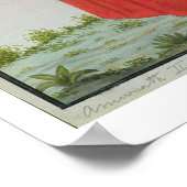 アムラス(ムラド) II (1404-51)スルタン1421-51,から ポスター (角)