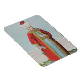 アムラス（ムラド） II (1404-51)スルタン1421-51，から マグネット (右側)