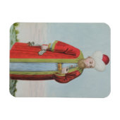 アムラス（ムラド） II (1404-51)スルタン1421-51，から マグネット (横)