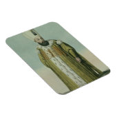 アムラス(ムラド) III (1546-95)スルタン1574-95,から マグネット (右側)