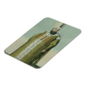 アムラス(ムラド) III (1546-95)スルタン1574-95,から マグネット (左側)