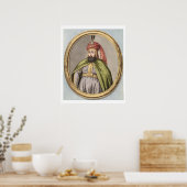 アムラス（ムラド） IV (1612-40)スルタン1623-40，から ポスター (キッチン)