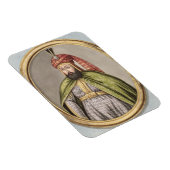 アムラス（ムラド） IV (1612-40)スルタン1623-40，から マグネット (右側)