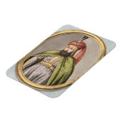 アムラス（ムラド） IV (1612-40)スルタン1623-40，から マグネット (左側)