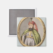 アムラス（ムラド） IV (1612-40)スルタン1623-40，から マグネット (正面/裏面)