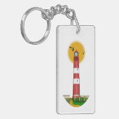 アムラムライトハウスドイツ キーホルダー (正面左)