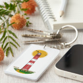 アムラムライトハウスドイツ キーホルダー (正面右)