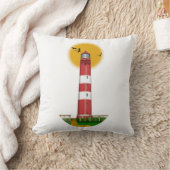 アムラムライトハウスドイツ クッション (ブランケット)