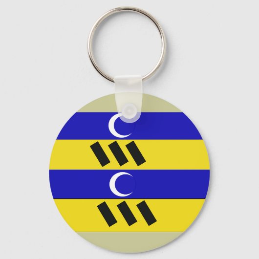 アムランド、オランダ キーホルダー (正面)