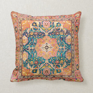 アムリトサーパンジャブノースインディアンラグプリント クッション
