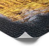 アムリトサールインドのゴールデンテンプル ポスター (角)