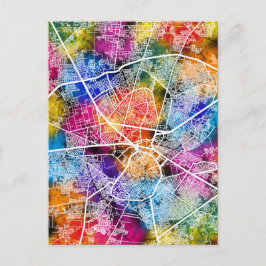 アムリトサールパンジャブシティマップ ポストカード