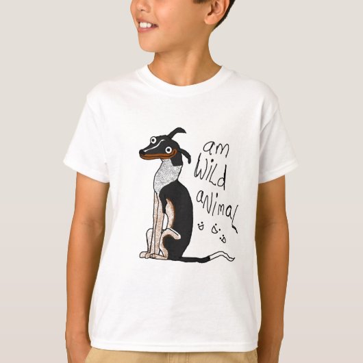アムワイルドアニマル Tシャツ (正面)