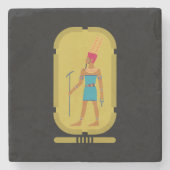 アムンの神のエアストーンコースター ストーンコースター (正面)