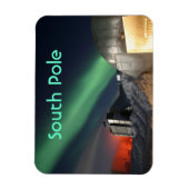 アムンセン – スコット南極駅、サザンライト マグネット (縦)