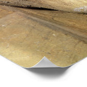 アムン寺院のアメニピス4世のバスト ポスター (角)