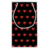 アムールアモール スモールペーパーバッグ (裏面)